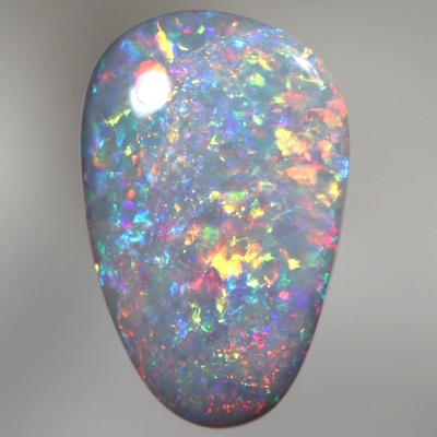 SOLID SEMI BLACK OPAL Bright Floral Harlequin pattern With VIDEO